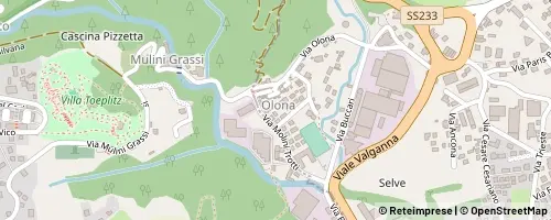 Mappa Varese