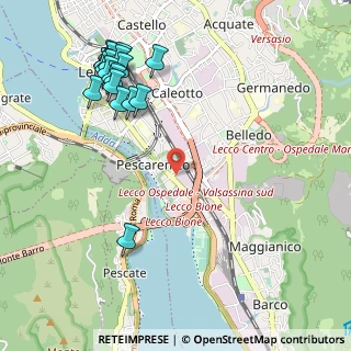 Mappa Via Antonio Rosmini, 23900 Lecco LC, Italia (1.2835)