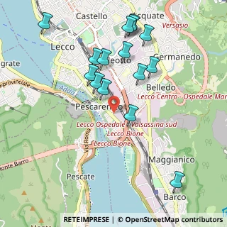 Mappa Via Antonio Rosmini, 23900 Lecco LC, Italia (1.05067)
