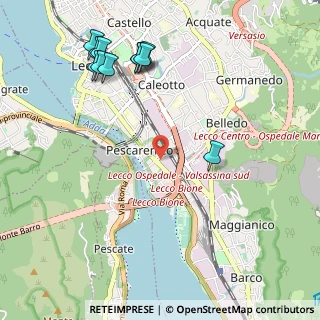 Mappa Via Antonio Rosmini, 23900 Lecco LC, Italia (1.27091)