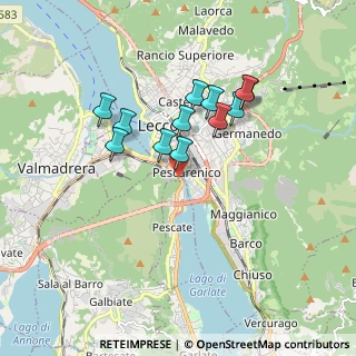 Mappa Via Roma, 23864 Lecco LC, Italia (1.465)
