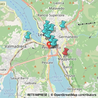 Mappa Via Roma, 23864 Lecco LC, Italia (1.1425)