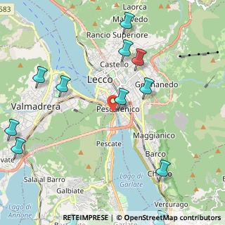 Mappa Via Roma, 23864 Lecco LC, Italia (2.8725)