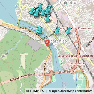 Mappa Via Roma, 23864 Lecco LC, Italia (0.6365)