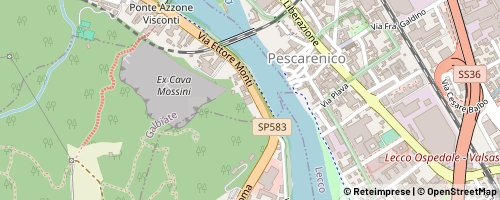 Mappa Lecco