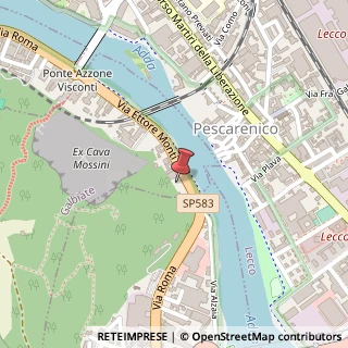 Mappa Via Roma, 1, 23864 Galbiate, Lecco (Lombardia)