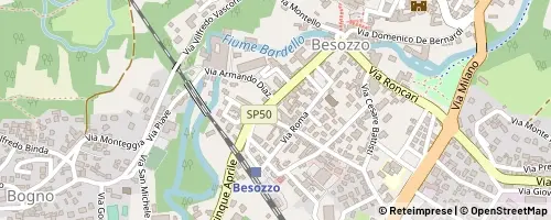Mappa Besozzo
