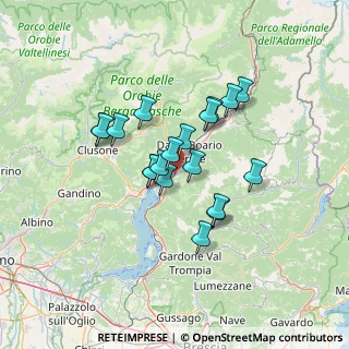 Mappa Viale Rimembranze, 25050 Pian Camuno BS, Italia (10.31789)
