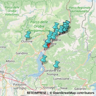 Mappa Viale Rimembranze, 25050 Pian Camuno BS, Italia (11.82471)