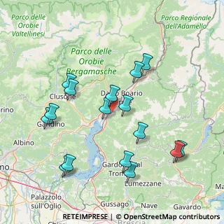 Mappa Viale Rimembranze, 25050 Pian Camuno BS, Italia (16.025)