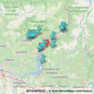 Mappa Viale Rimembranze, 25050 Pian Camuno BS, Italia (10.71714)