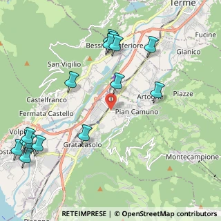 Mappa Viale Rimembranze, 25050 Pian Camuno BS, Italia (2.64733)