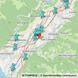 Mappa Viale Rimembranze, 25050 Pian Camuno BS, Italia (2.47667)