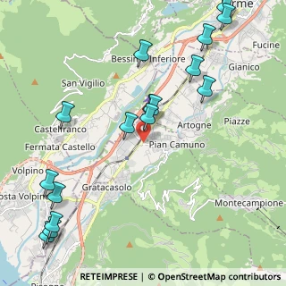 Mappa Viale Rimembranze, 25050 Pian Camuno BS, Italia (2.62875)