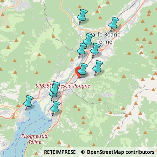 Mappa Viale Rimembranze, 25050 Pian Camuno BS, Italia (3.73091)