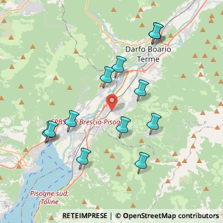 Mappa Viale Rimembranze, 25050 Pian Camuno BS, Italia (4.0975)