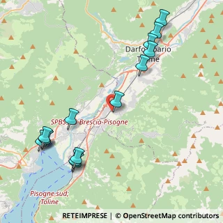 Mappa Viale Rimembranze, 25050 Pian Camuno BS, Italia (5.05786)