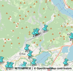 Mappa 22039 Canzo CO, Italia (6.82778)