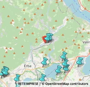 Mappa 22035, 22039 Canzo CO, Italia (7.085)