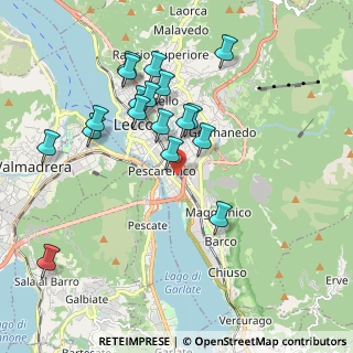 Mappa Ang, 23900 Lecco LC, Italia (1.885)