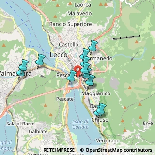 Mappa Corso Carlo Alberto ang, 23900 Lecco LC, Italia (1.49846)