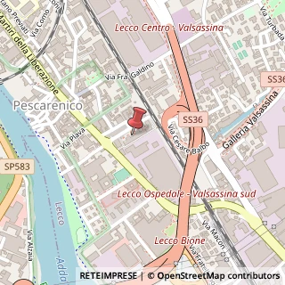 Mappa Corso Carlo Alberto, Ang, Via Ro, 23900 Lecco LC, Italia, 23900 Lecco, Lecco (Lombardia)