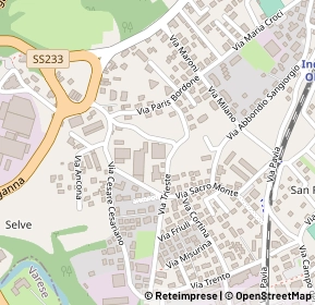Mappa Via trieste, 21056 Varese VA, Italia (0.192)