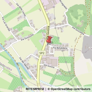 Mappa Via Belvedere, 4, 31040 Pederobba, Treviso (Veneto)