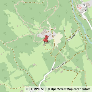 Mappa Via Santa Lucia, 47, 31017 Crespano del Grappa, Treviso (Veneto)