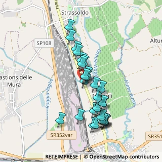Mappa Via Cisis, 33052 Cervignano del Friuli UD, Italia (0.83103)