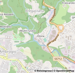 Mappa Via novara, 21056 Varese VA, Italia (0.22273)