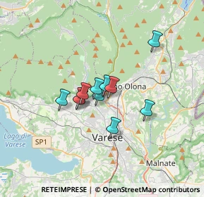 Mappa Via Novara, 21056 Induno Olona VA, Italia (2.11)