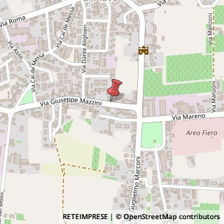 Mappa Via Giuseppe Mazzini, 42, 31025 Santa Lucia di Piave, Treviso (Veneto)