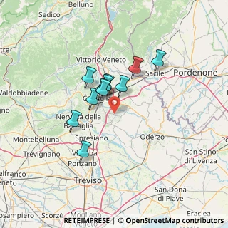 Mappa Vicolo Dell'Artigliere, 31048 Mareno di Piave TV, Italia (9.93273)