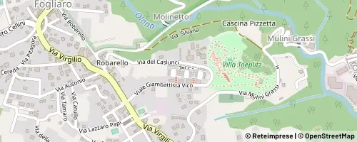 Mappa Varese