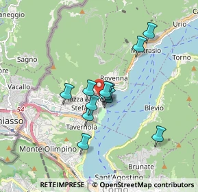 Mappa 1 Via Stretta di Stimianico, 22012 Cernobbio CO, Italia (1.32333)