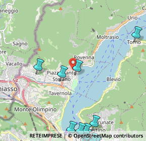 Mappa 1 Via Stretta di Stimianico, 22012 Cernobbio CO, Italia (3.535)