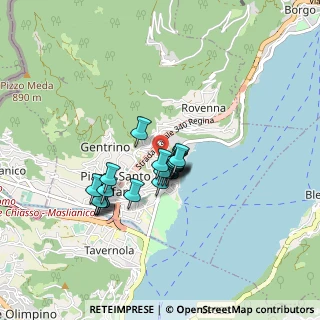 Mappa 1 Via Stretta di Stimianico, 22012 Cernobbio CO, Italia (0.613)