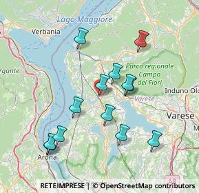 Mappa Via R. Bertolotti, 21023 Besozzo VA, Italia (7.11231)