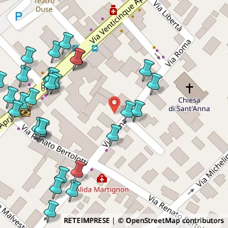 Mappa Via R. Bertolotti, 21023 Besozzo VA, Italia (0.08214)