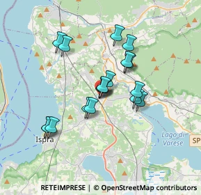 Mappa Via R. Bertolotti, 21023 Besozzo VA, Italia (2.815)