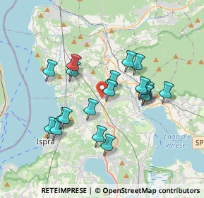 Mappa Via R. Bertolotti, 21023 Besozzo VA, Italia (3.2085)