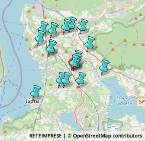 Mappa Via R. Bertolotti, 21023 Besozzo VA, Italia (2.74667)