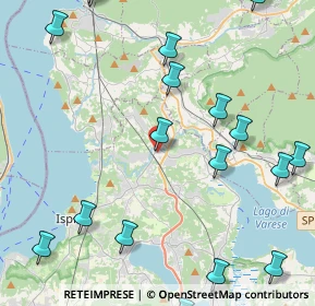 Mappa Via R. Bertolotti, 21023 Besozzo VA, Italia (6.1355)