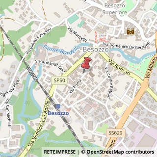 Mappa Via Roma, 16, 21023 Besozzo, Varese (Lombardia)