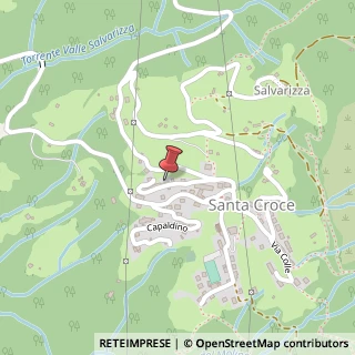 Mappa 24016 Santa Croce BG, Italia, 24016 San Pellegrino Terme, Bergamo (Lombardia)