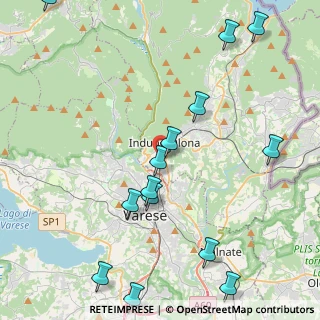 Mappa Via Monte Martica, 21056 Induno Olona VA, Italia (5.30286)