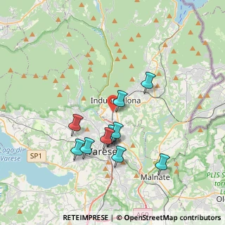 Mappa Via Monte Martica, 21056 Induno Olona VA, Italia (3.30636)