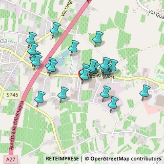 Mappa Via Aquileia, 31010 Mareno di Piave TV, Italia (0.42174)