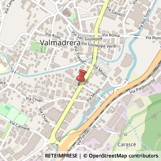 Mappa Via XXV Aprile, 42, 23868 Valmadrera, Lecco (Lombardia)